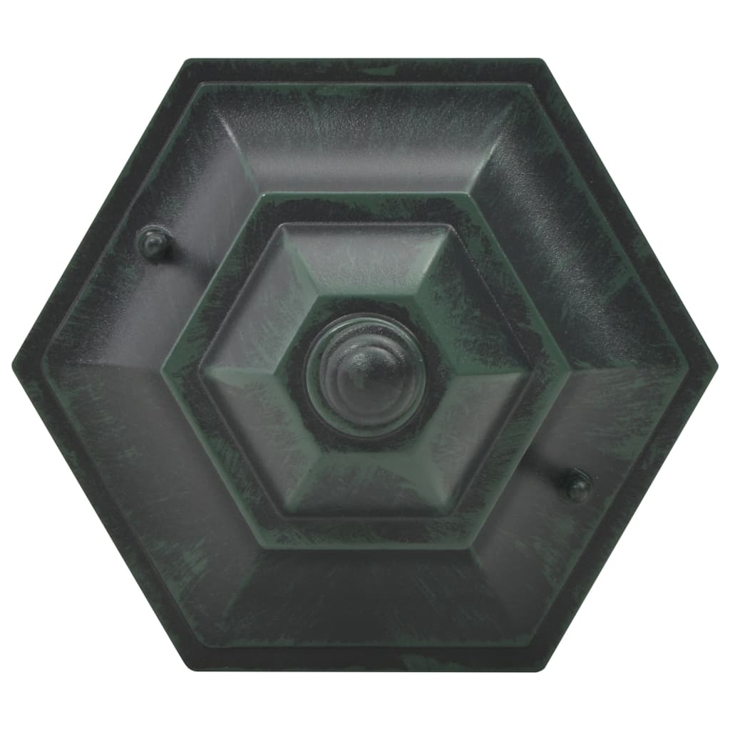Garten-Pollerleuchte 6 Stk. E27 110 Cm Aluminium