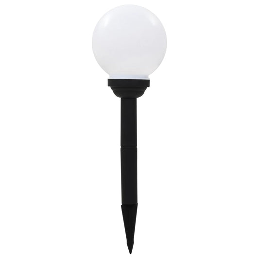 Solar-Außenleuchten 4 Stk. Led Kugelförmig 15 Cm Rgb