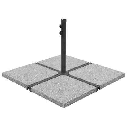 Sonnenschirm-Gewichtsplatte Granit Quadratisch 25 Kg