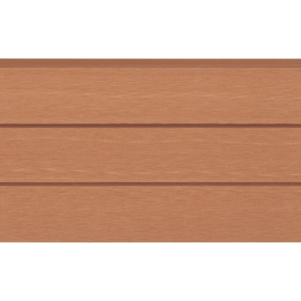 Ersatz-Zaunbretter 9 Stk. Wpc 170 Cm