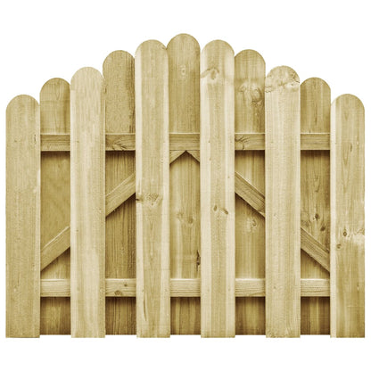 Gartentor Imprägniertes Kiefernholz