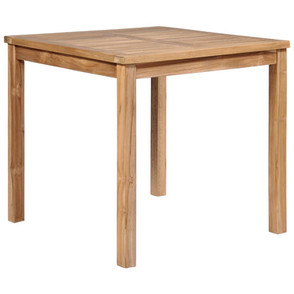 Gartentisch Massivholz Teak