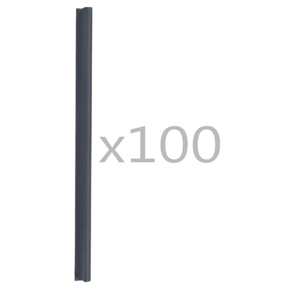 Clips Für Sichtschutzstreifen 100 Stk. Pvc