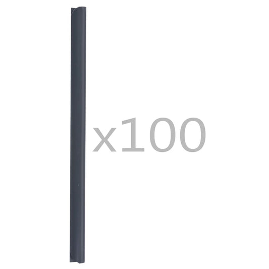 Clips Für Sichtschutzstreifen 100 Stk. Pvc