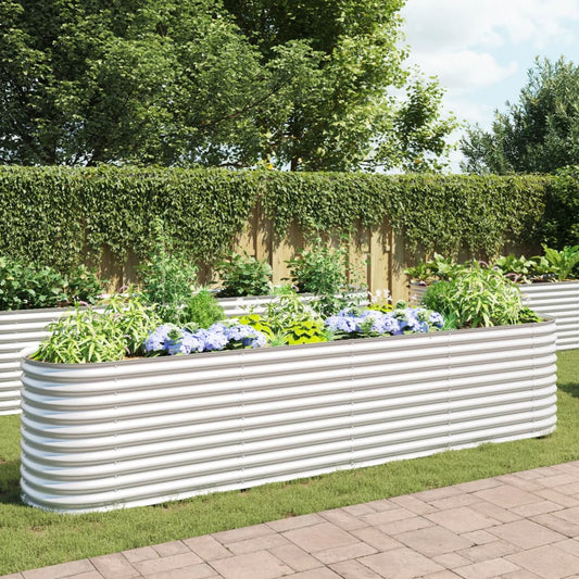 Garten-Hochbeet Verzinkter Stahl N