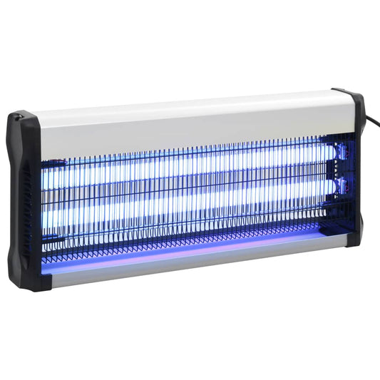 Insektenvernichter Schwarz Aluminium Abs