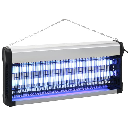 Insektenvernichter Schwarz Aluminium Abs