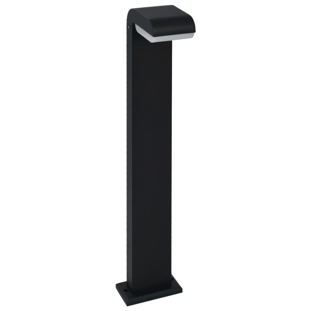 Gartenleuchte Led 9 W Schwarz Oval