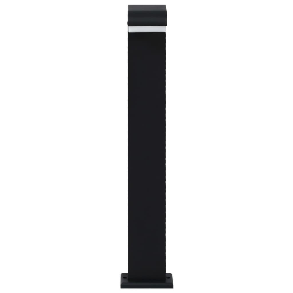 Gartenleuchte Led 9 W Schwarz Oval