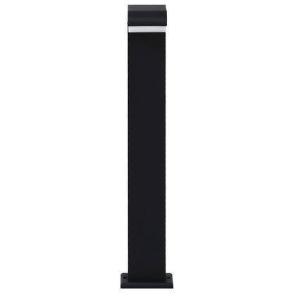 Gartenleuchte Led 9 W Schwarz Oval