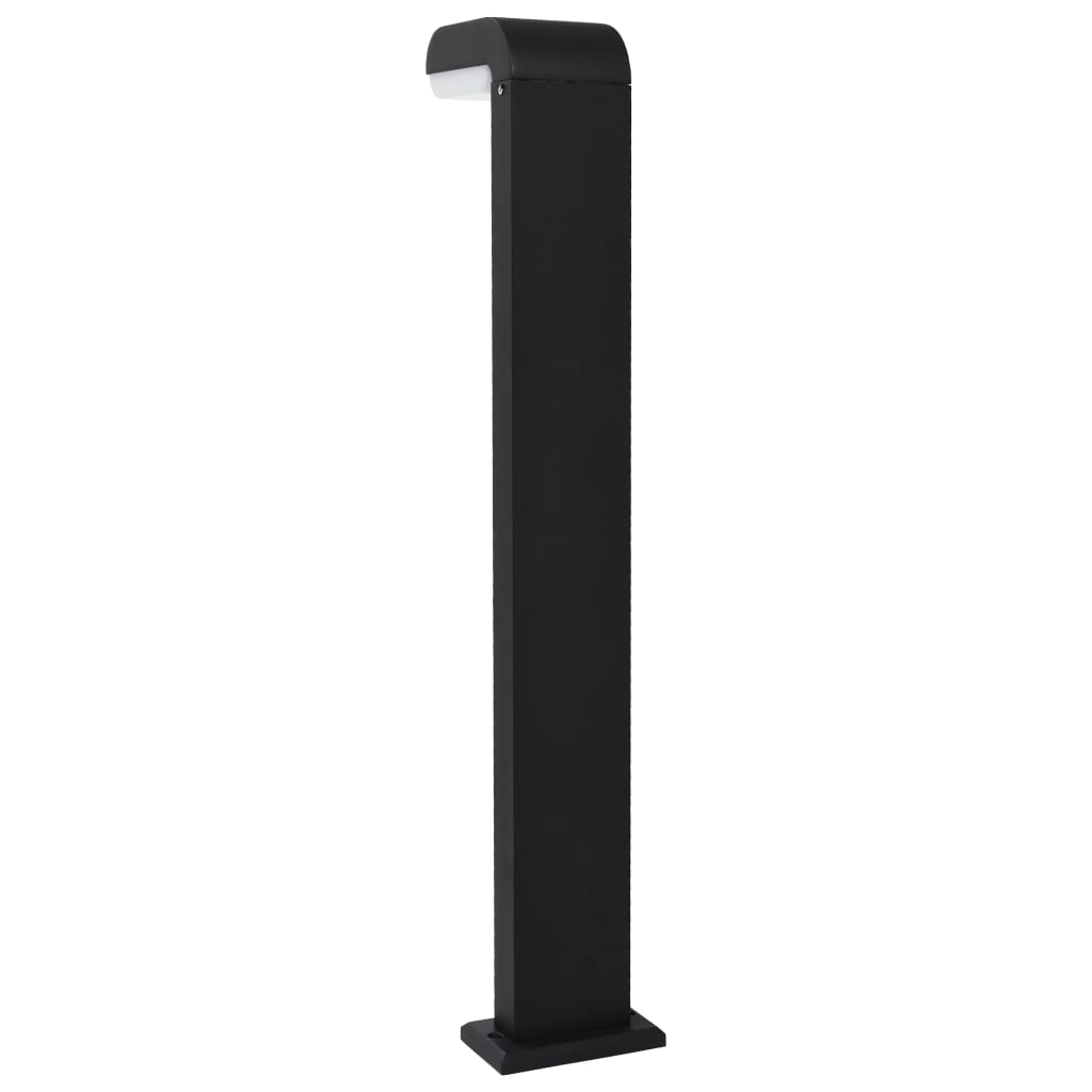 Gartenleuchte Led 9 W Schwarz Oval