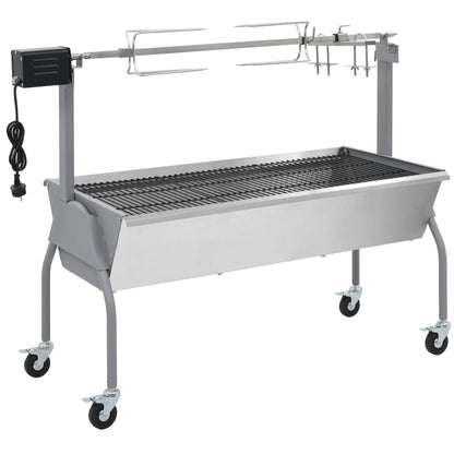 Spanferkelgrill Metzgergrill Mit Elektrischem Antrieb