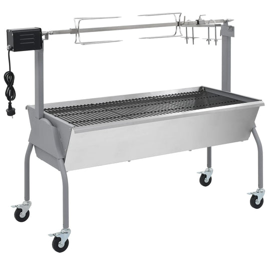Spanferkelgrill Metzgergrill Mit Elektrischem Antrieb