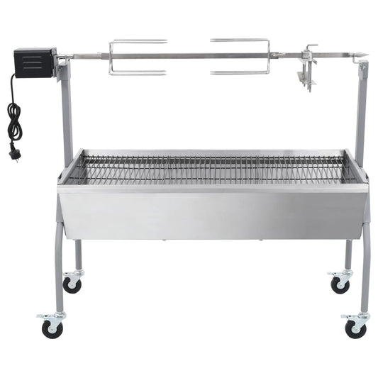 Spanferkelgrill Metzgergrill Mit Elektrischem Antrieb