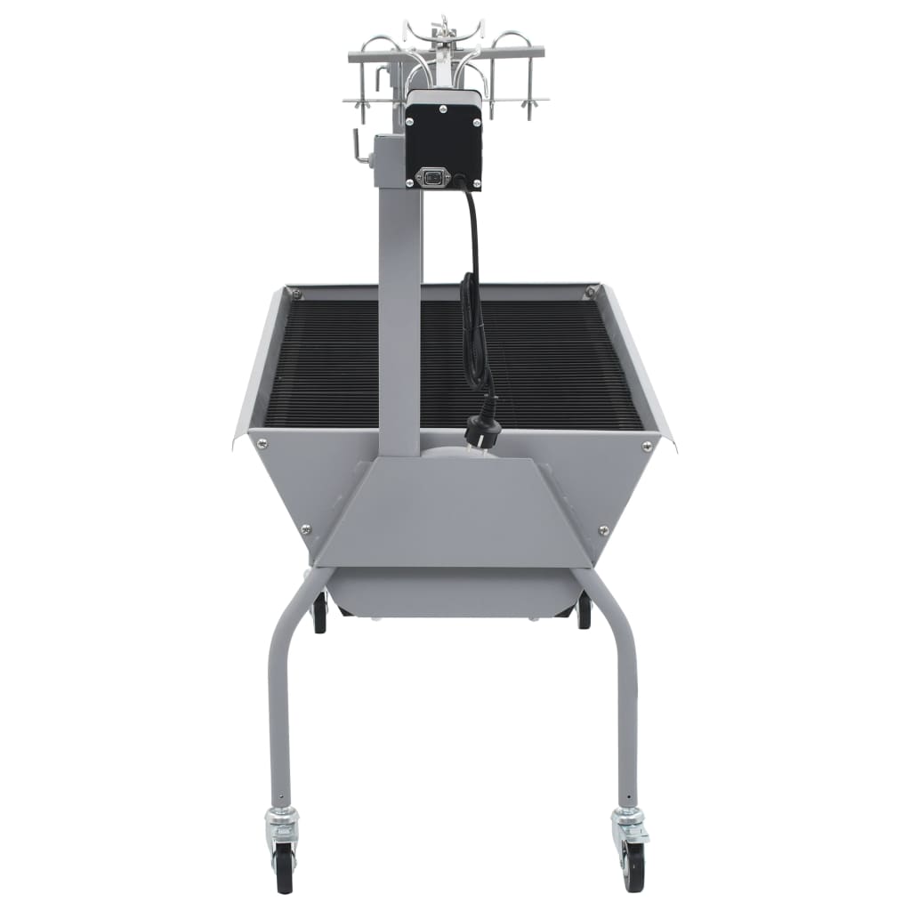 Spanferkelgrill Metzgergrill Mit Elektrischem Antrieb