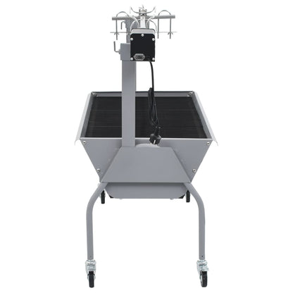 Spanferkelgrill Metzgergrill Mit Elektrischem Antrieb