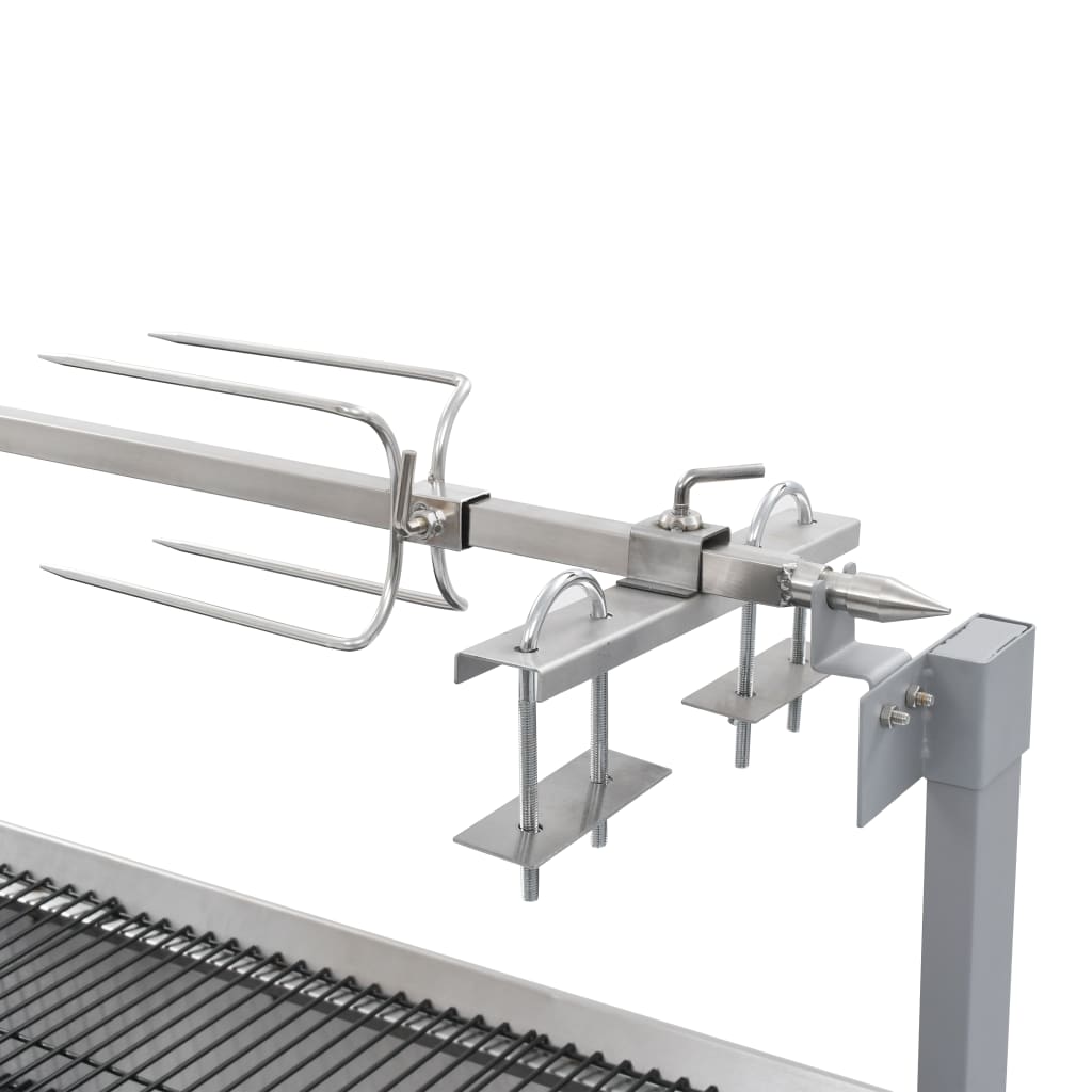 Spanferkelgrill Metzgergrill Mit Elektrischem Antrieb