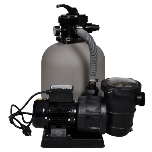 Sandfilterpumpe 600 W 17.000 L/H