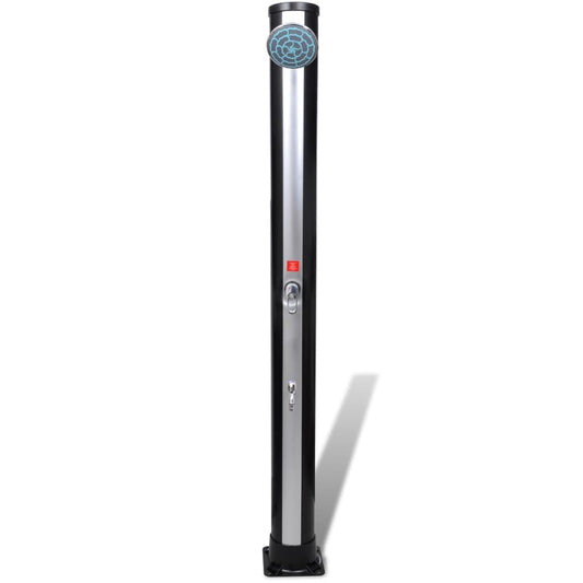 Solardusche Mit Kopfbrause Und Armatur 35 L