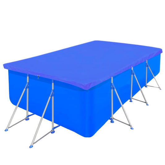 Poolabdeckung Pe Rechteckig 90 G/Qm
