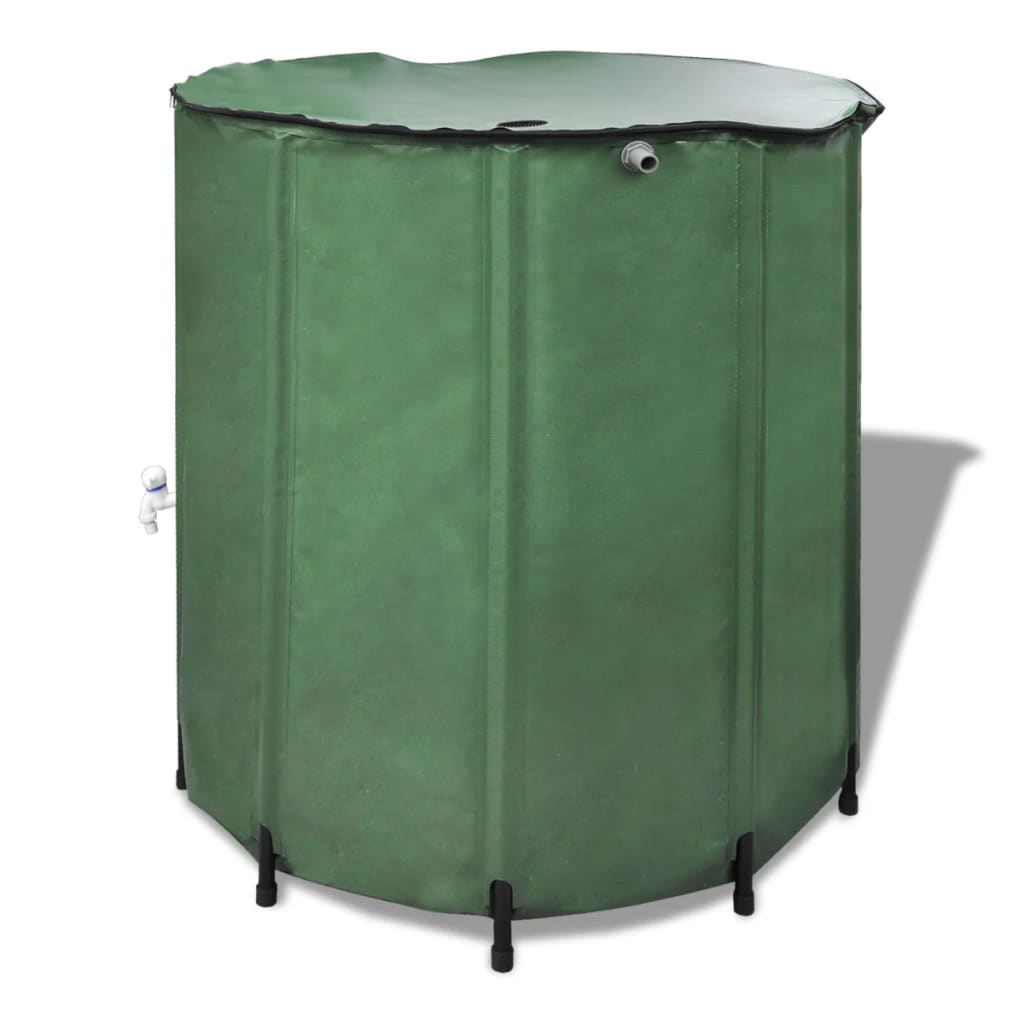 Wasserspeicher Regentonne Wassertank 500L Klappbar