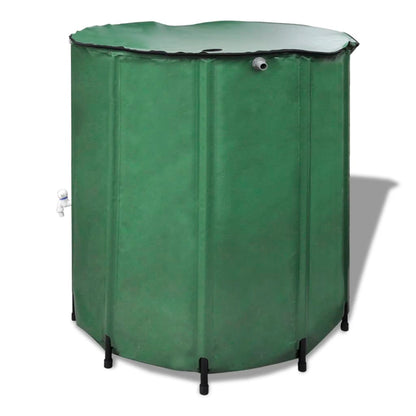 Wasserspeicher Regentonne Wassertank 500L Klappbar