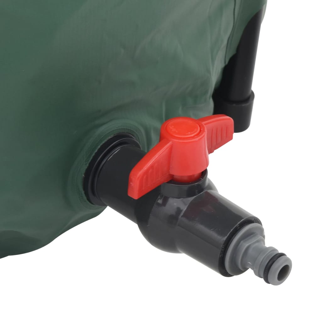 Wasserspeicher Regentonne Wassertank 500L Klappbar