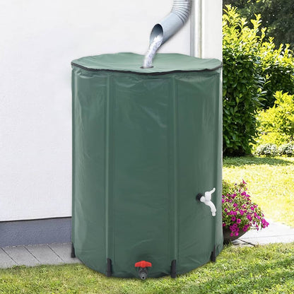 Wasserspeicher Regentonne Wassertank 500L Klappbar