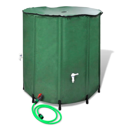 Wasserspeicher Regentonne Wassertank 500L Klappbar