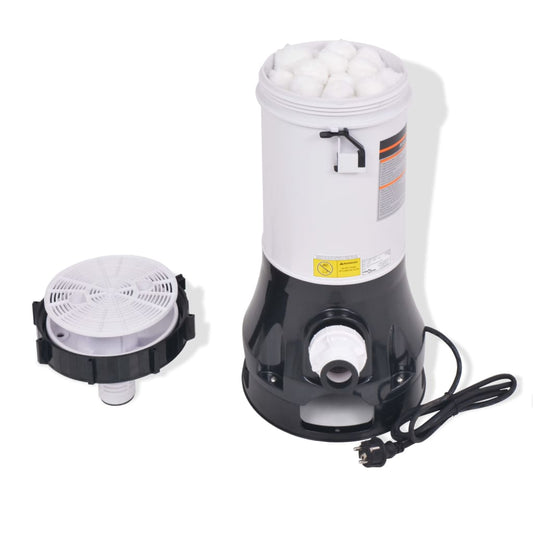 Poolfilterpumpe 185 W 4,4 M³/H