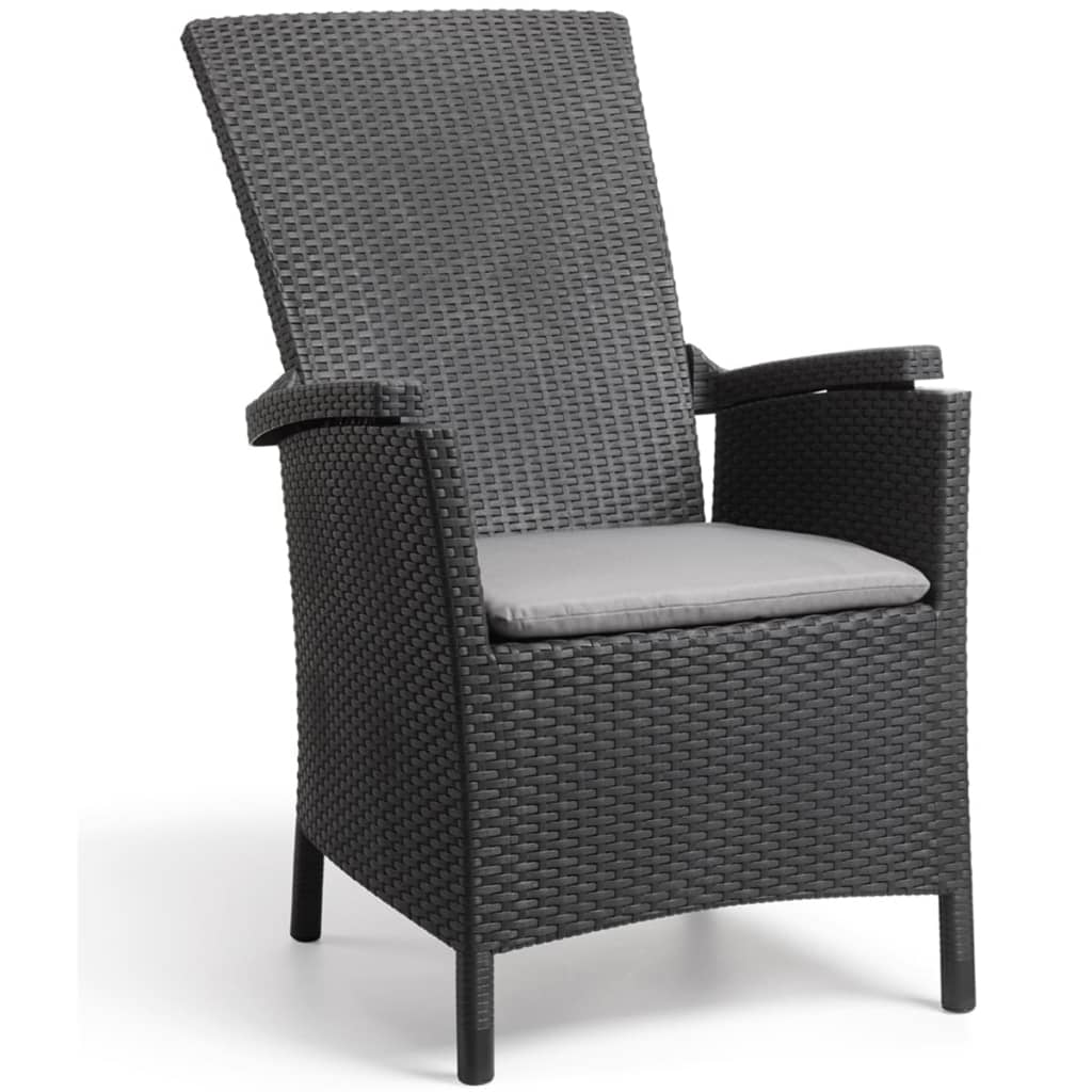 Keter Gartensessel Vermont 2 Stk. Verstellbar