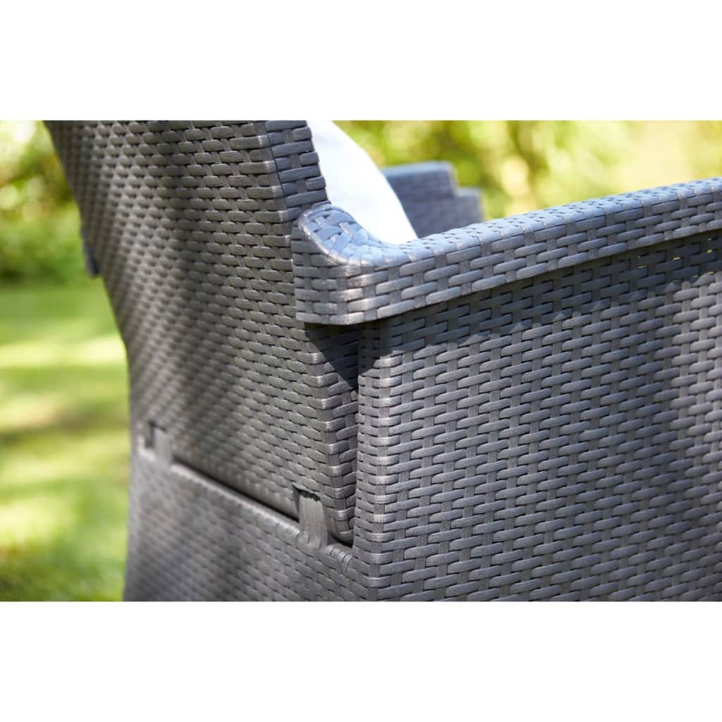 Keter Gartensessel Vermont 2 Stk. Verstellbar