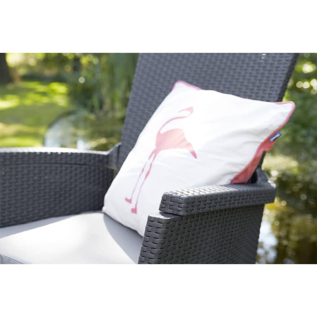 Keter Gartensessel Vermont 2 Stk. Verstellbar