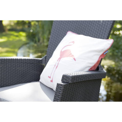 Keter Gartensessel Vermont 2 Stk. Verstellbar