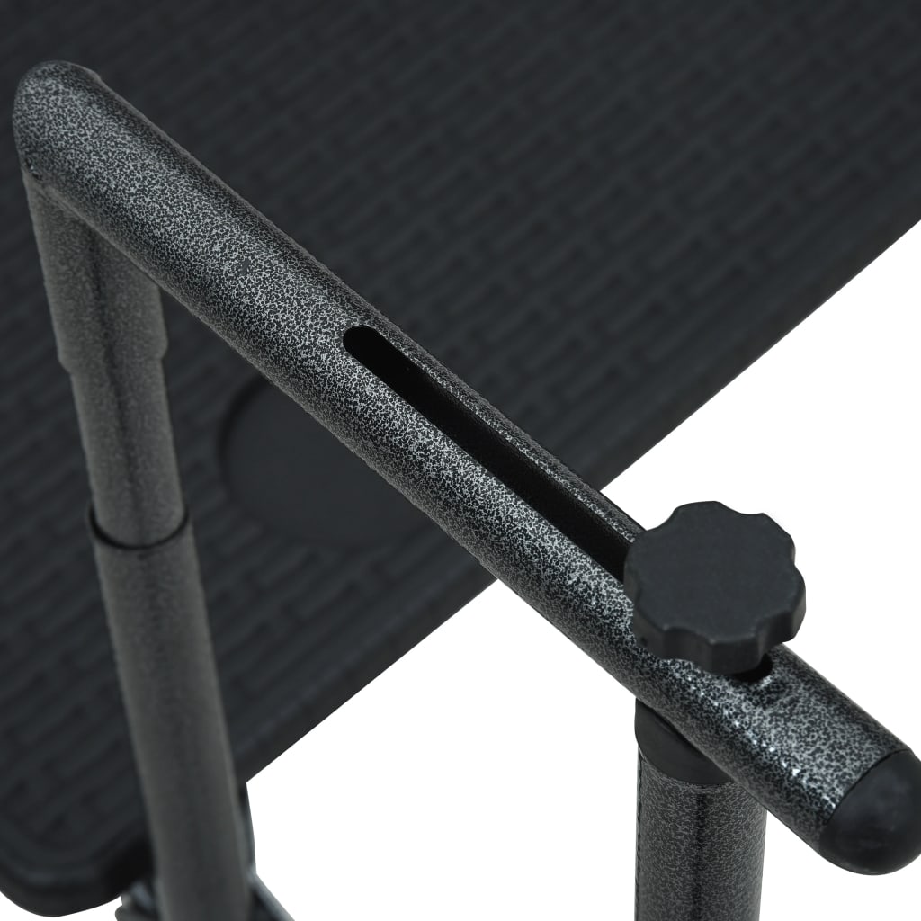 Balkon-Hängetisch 60X64X83,5 Cm Kunststoff Rattan-Optik