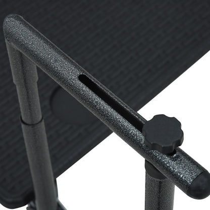 Balkon-Hängetisch 60X64X83,5 Cm Kunststoff Rattan-Optik