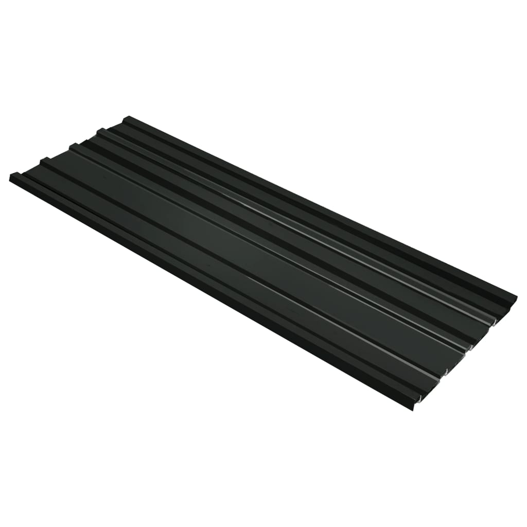 Dachpaneele 12 Stk. Verzinkter Stahl