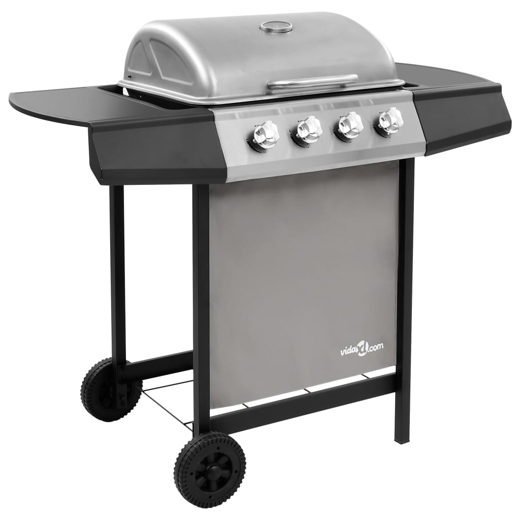 Gasgrill Mit 4 Flammen N