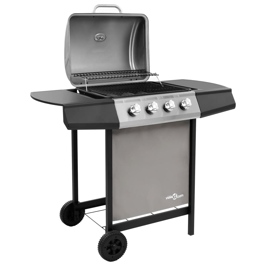 Gasgrill Mit 4 Flammen N