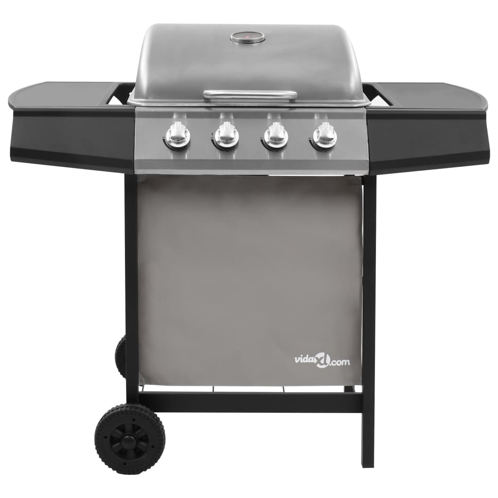Gasgrill Mit 4 Flammen N