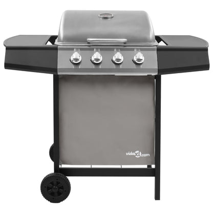 Gasgrill Mit 4 Flammen N