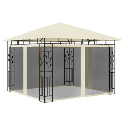Pavillon Mit Moskitonetz 6X3X2,73 M