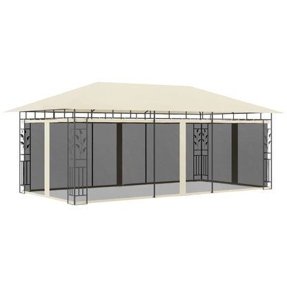 Pavillon Mit Moskitonetz 6X3X2,73 M