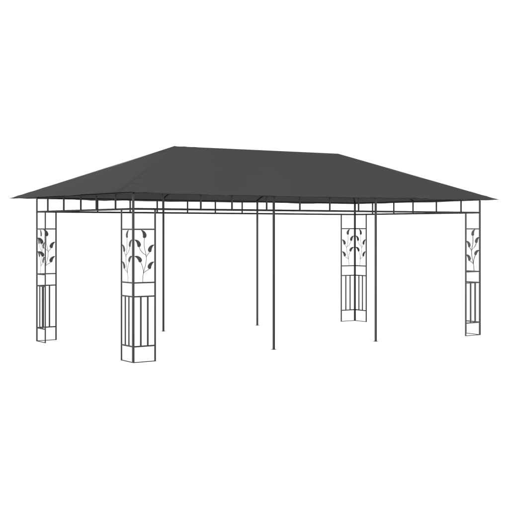 Pavillon Mit Moskitonetz 6X3X2,73 M