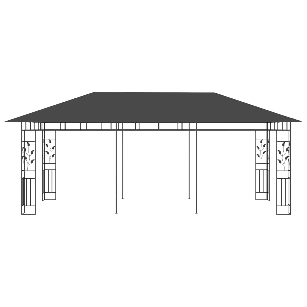 Pavillon Mit Moskitonetz 6X3X2,73 M