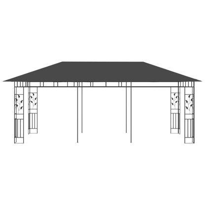 Pavillon Mit Moskitonetz 6X3X2,73 M