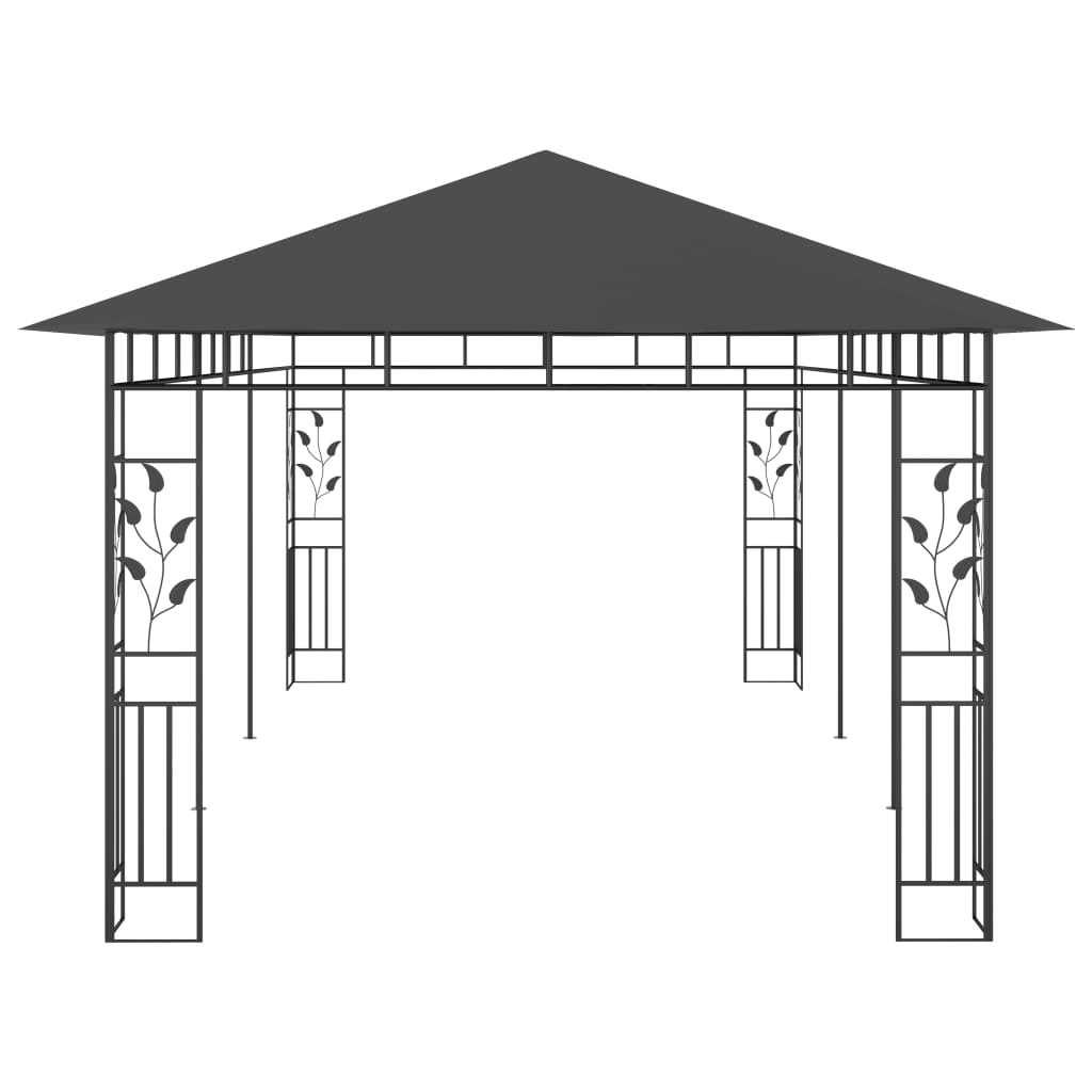 Pavillon Mit Moskitonetz 6X3X2,73 M