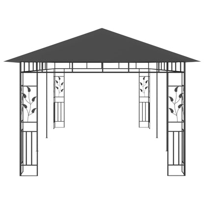 Pavillon Mit Moskitonetz 6X3X2,73 M
