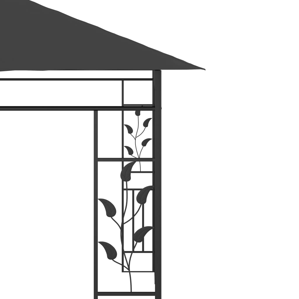 Pavillon Mit Moskitonetz 6X3X2,73 M