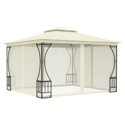 Pavillon Mit Netz